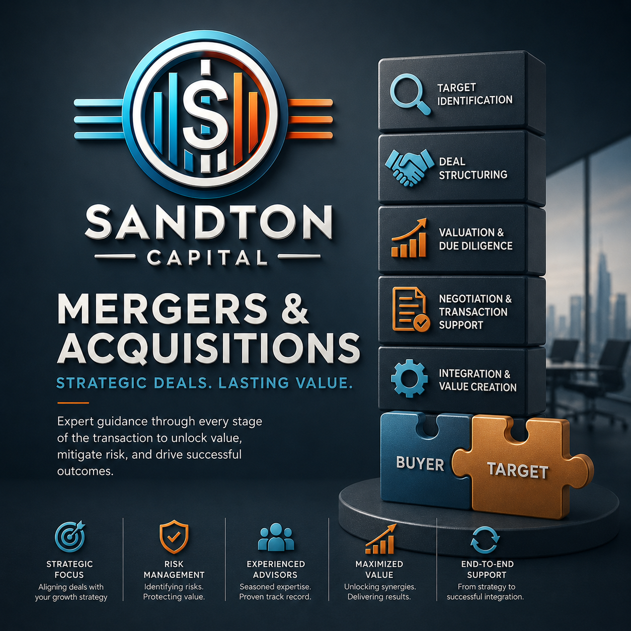 Mergers and Acquisitions